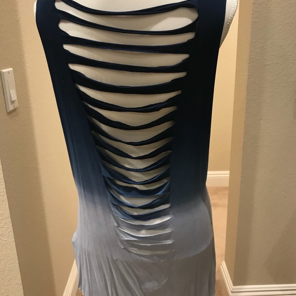 Cute Ombre long tank/dress - Picture 5 of 5